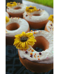 Sunflower Cinnamon Donut