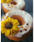 Sunflower Cinnamon Donut