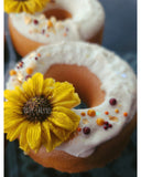 Sunflower Cinnamon Donut