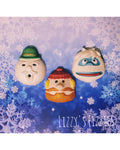 Christmas movie characters bath bomb set