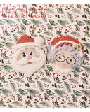 Mr. and Mrs. Claus bath bomb set