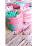 Whipped sugar scrubs and soap