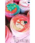 Whipped sugar scrubs and soap