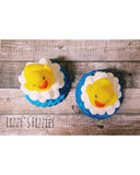 Rubber Ducky Bath Bomb