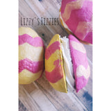 Strawberry banana Easter egg bubble bar with bubble frosting