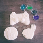 Playstation video llama game bath bomb kit