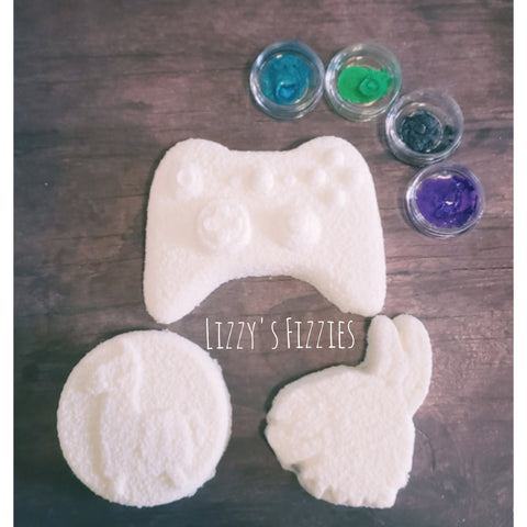 Xbox video llama game bath bomb kit