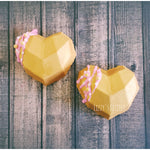 Golden Heart Bath Bomb