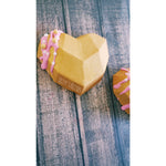 Golden Heart Bath Bomb