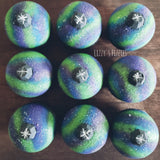 Aurora nights bath bomb