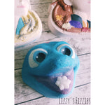 Ice characters bath bomb