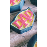 Super dad bath bomb