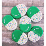 Green Chill Pill Bath Bomb