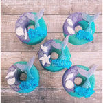 Mermaid bath bomb