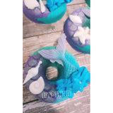 Mermaid bath bomb