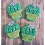 Cactus bath bomb