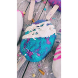 Unicorn cakesicle bubble bar