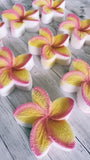 Plumeria bath bomb