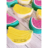 Fruits bath bomb