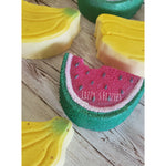 Fruits bath bomb