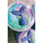 Mermaid whipped scrub