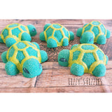 Turtle bath bomb