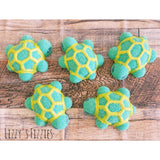 Turtle bath bomb