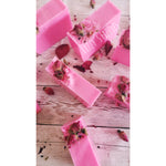 Triple butter floral soap