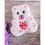 Teddy bear bath bomb