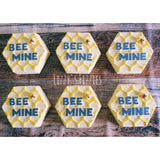 Bee mine bath bomb