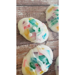 Triple butter Easter Egg soap