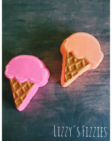 Ice Cream Cones Bath Bomb