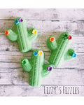 Cactus bath bomb