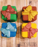 Christmas gift box bath bomb