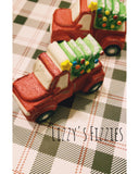 Christmas Red Truck bath bomb