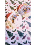 Mr. and Mrs. Claus bath bomb set